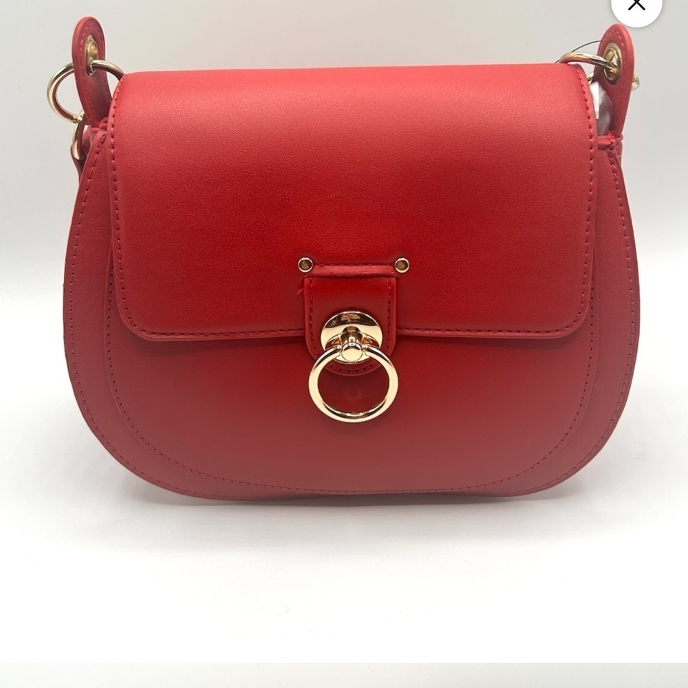 Badgley Mischka Elegant Red Women's Bag